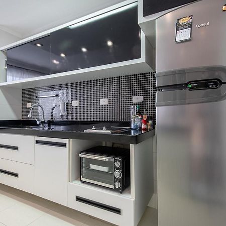 Apto Com Wifi E Piscina, Perto Da Praia No Guaruja Apartman Kültér fotó